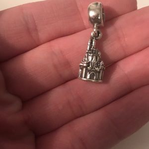 Disney Cinderella castle pandora charm